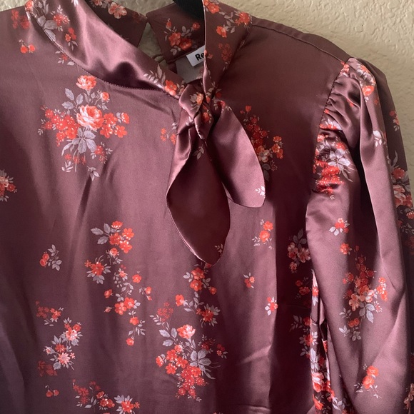 Reformation brown fitted dress - Picture 3 of 5